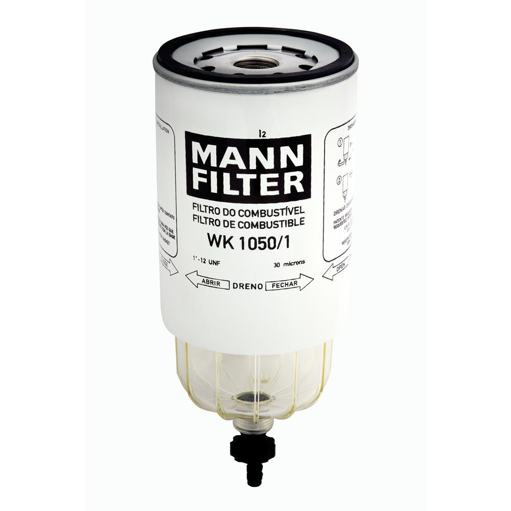 Filtro Separador D'água Mann Hummel WK10501