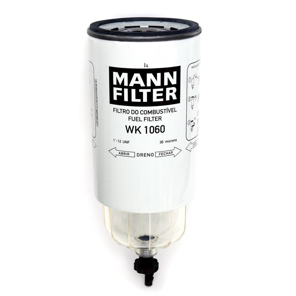 Filtro Separador D'água Mann Hummel WK1060