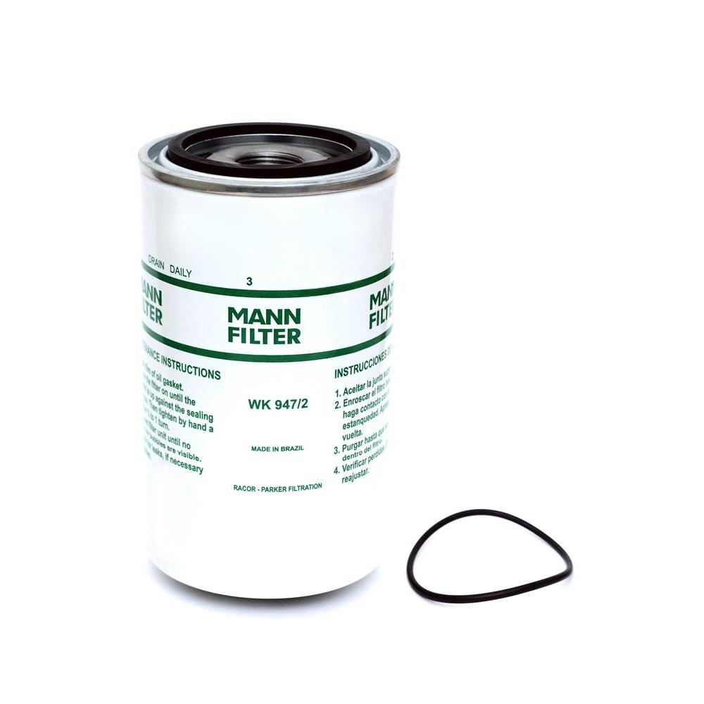 Filtro Separador D'água Mecânico Sistema Fleet Mann Hummel WK9473X