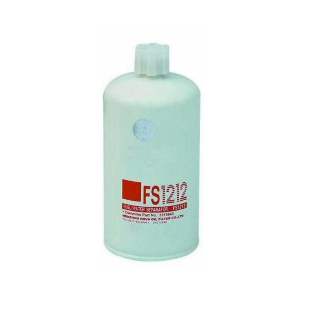 Filtro Separador D'água Mecânico Sistema Fleet Fleetguard FS1212