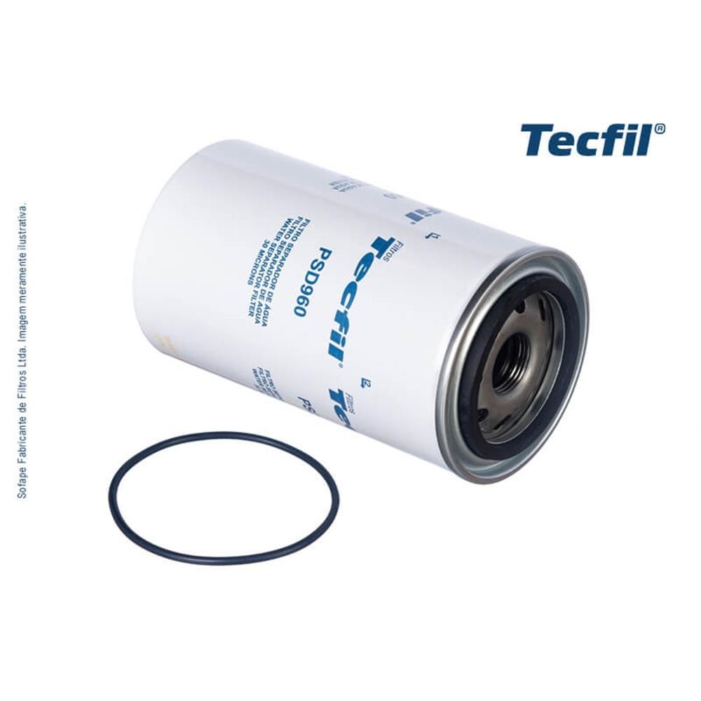 Filtro Separador D'água Mecânico Sistema Fleet Tecfil PSD960