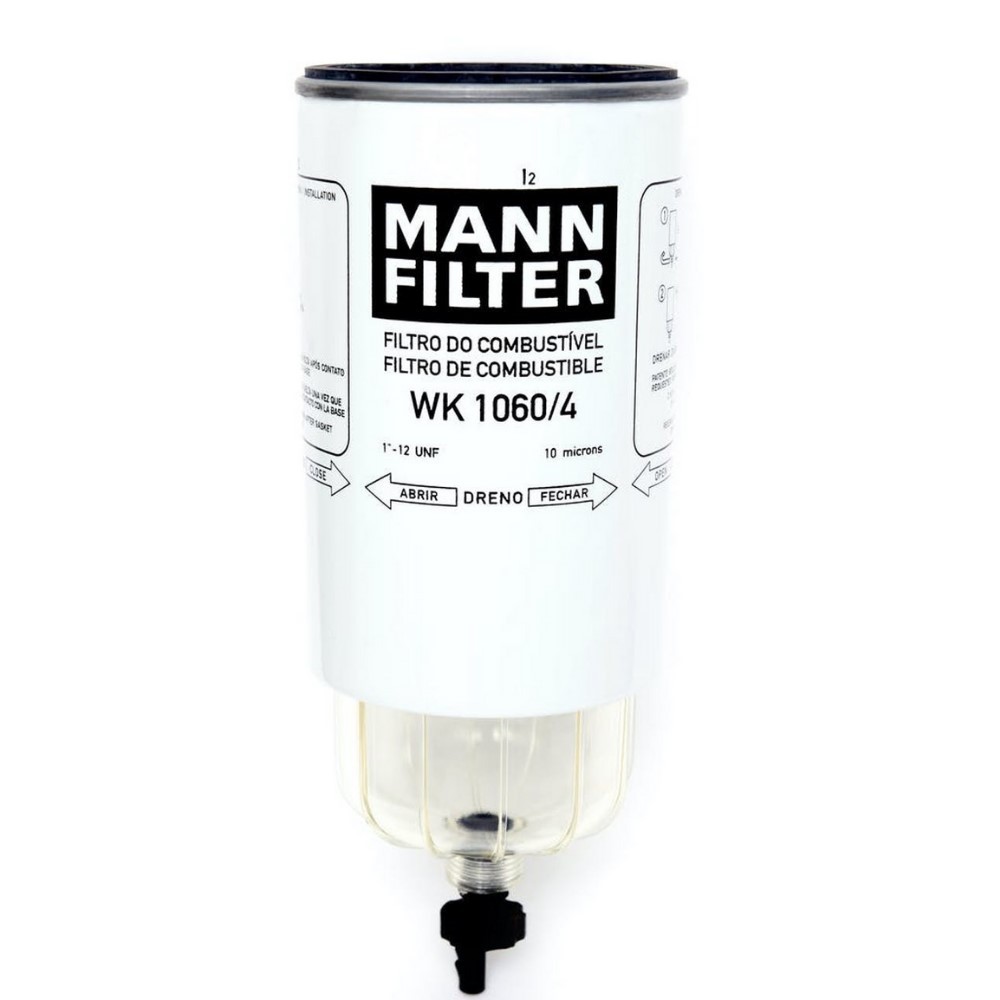 Filtro Separador D'água Mann Hummel WK10604