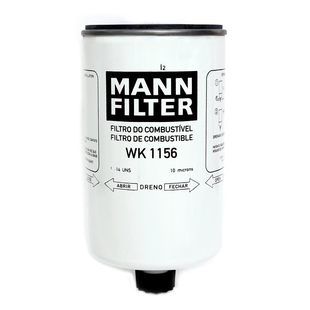 Filtro Separador D'água Mann Hummel WK1156