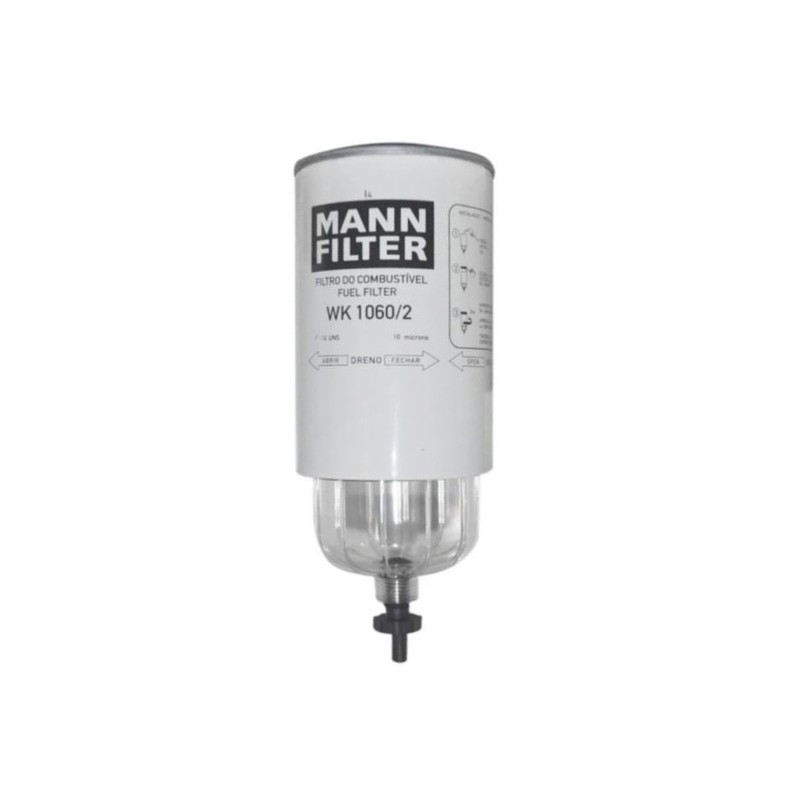 Filtro Separador D'água Mann Hummel WK10602