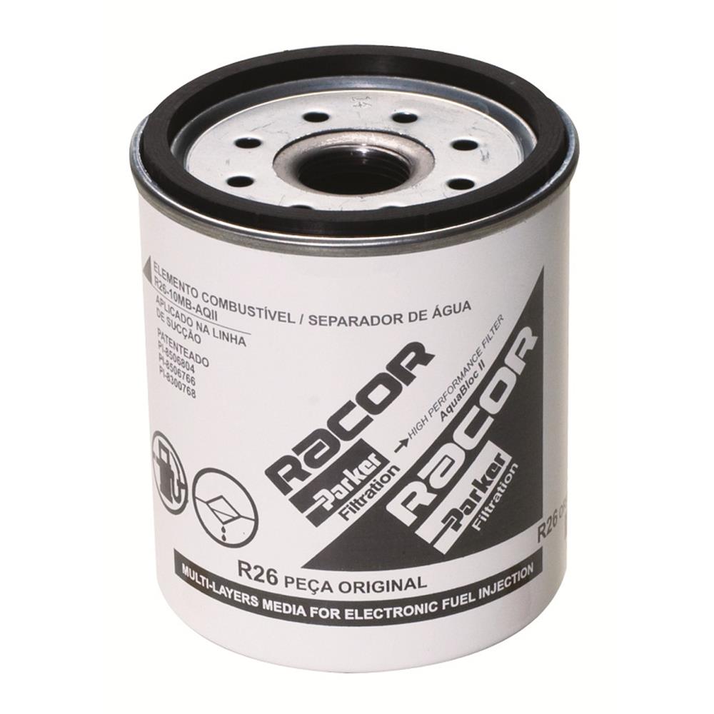 Filtro Separador D'água Racor R2610MBAQII