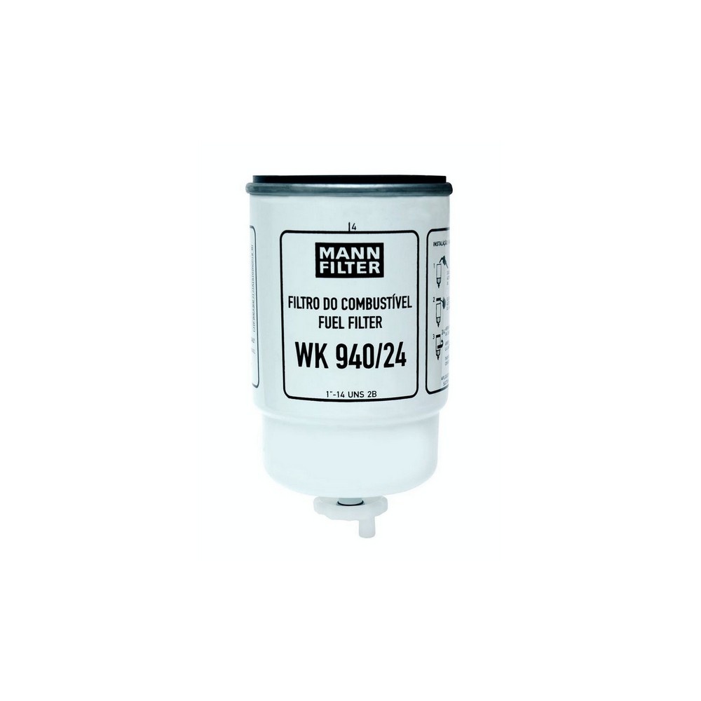 Filtro Separador D'água sem Furo Sensor Mann Hummel WK94024