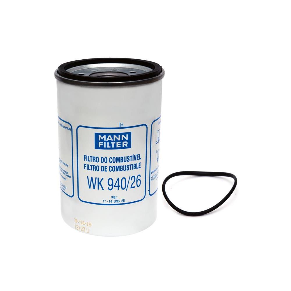 Filtro Separador D'água Mann Hummel WK94031X