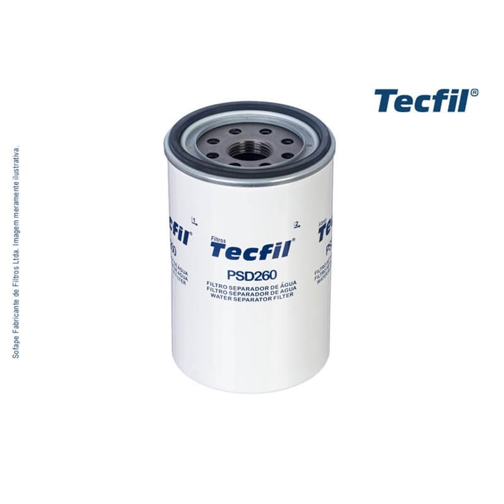 Filtro Separador D'água Tecfil PSD260