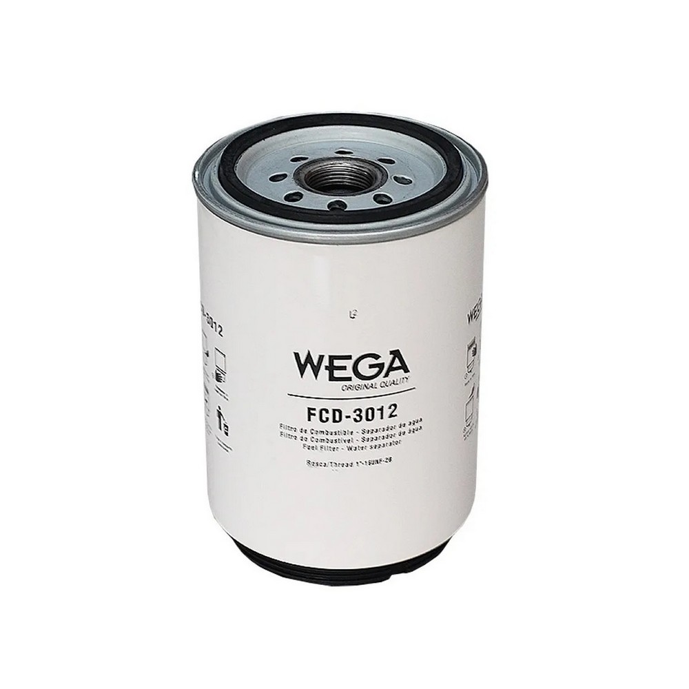 Filtro Separador de Combustível Wega Motors FCD3012