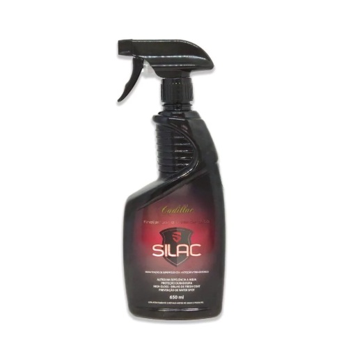 Finalizador Base Silica Silac 650ml Cadilac 32650