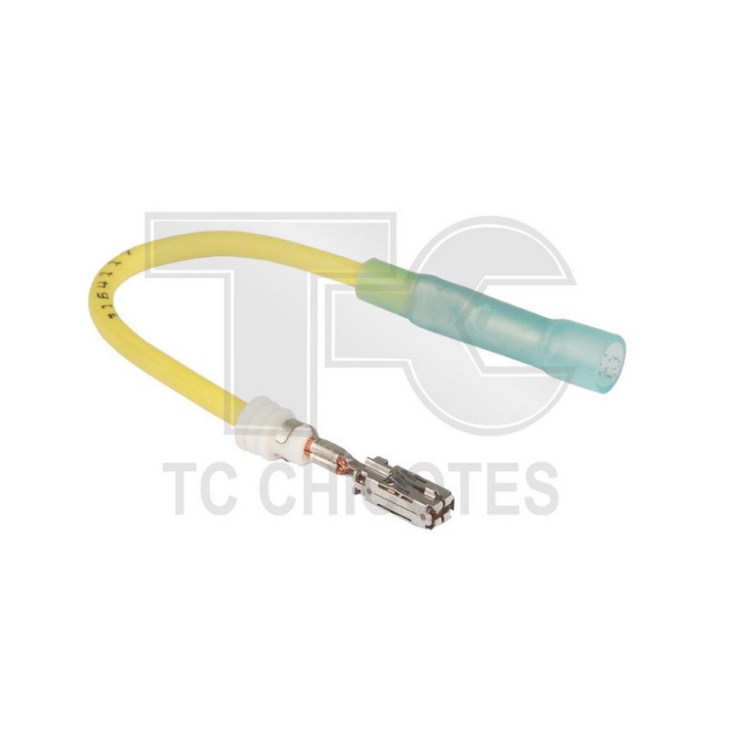Fio com terminal de emenda do conector do modulo de injecao 2.8mm TC Chicotes TC8014231