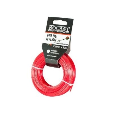 Fio de Nylon para Roçadeira 1.8mmx30m LG Ferramentas 3100014
