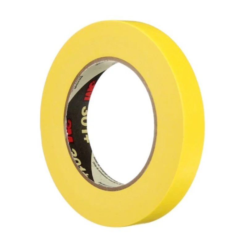 Fita Adesiva Crepe Mascaramento Automotivo 18mm X 50 Metros 3M HC000660536
