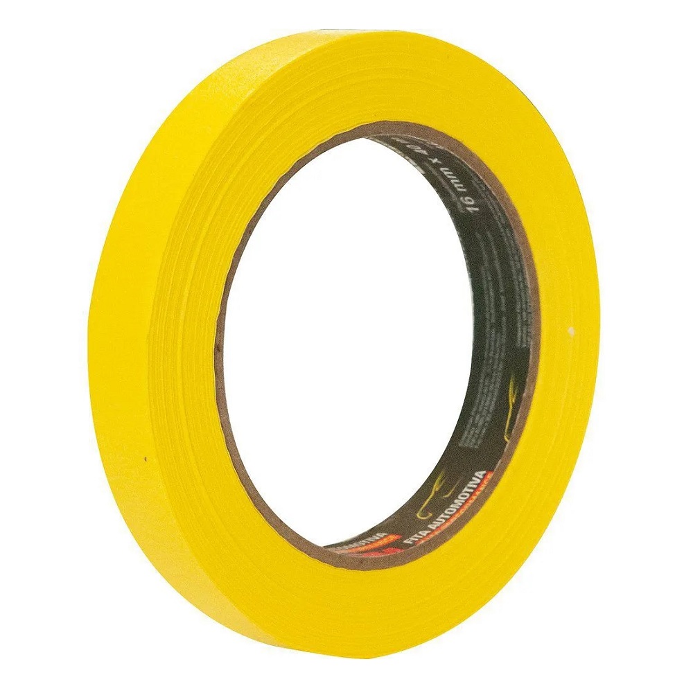 Fita Crepe para Mascaramento Automotivo 16mm X 40 Metros 3M HC000660486