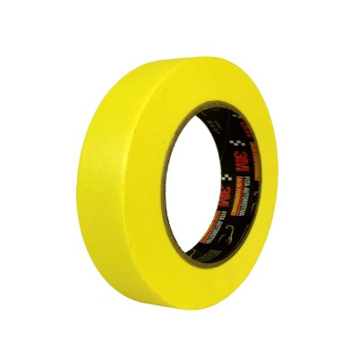 Fita Crepe para Mascaramento Automotivo 18mm X 40 Metros 3M HC000660494