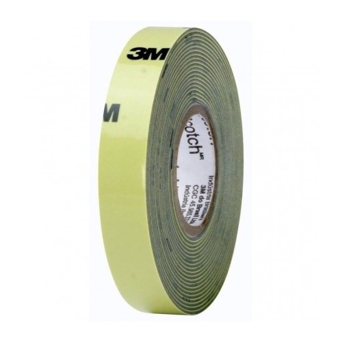 Fita Dupla Face Cinza 12mm X 20 Metros 3M HB004078901
