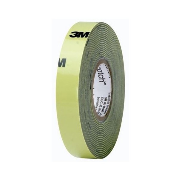Fita Dupla Face Cinza 12mm X 3 Metros 3M HB004789861