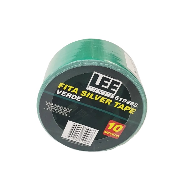 Fita Silver Tape Verde 10 Metros LEE Tools 619288