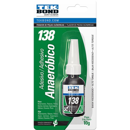 Fixa Rolamentos Verde 10g Tekbond/Adespec 0156000161012BT