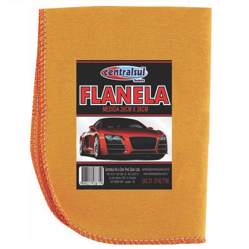 Flanela 28X38cm Centralsul 604