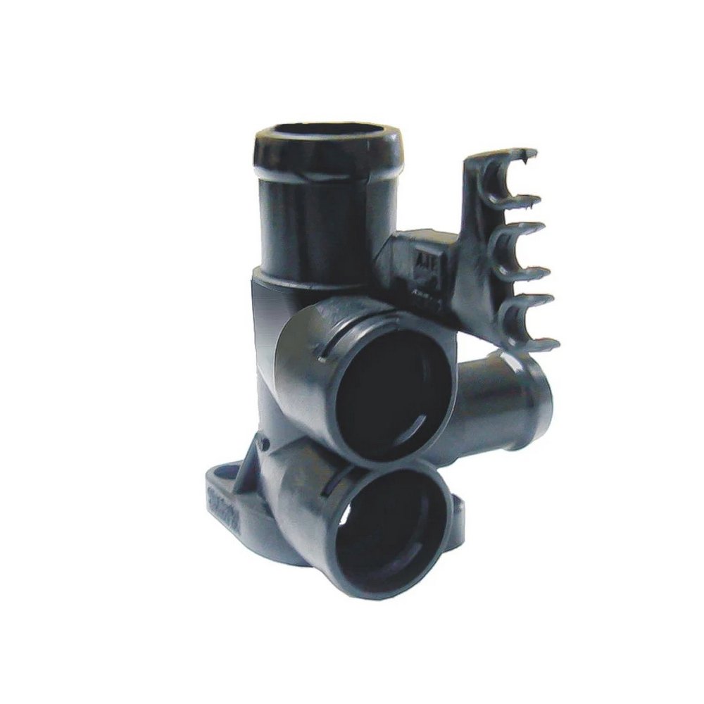 Flange Lateral do Cabeçote 2 Entradas AJE 087122