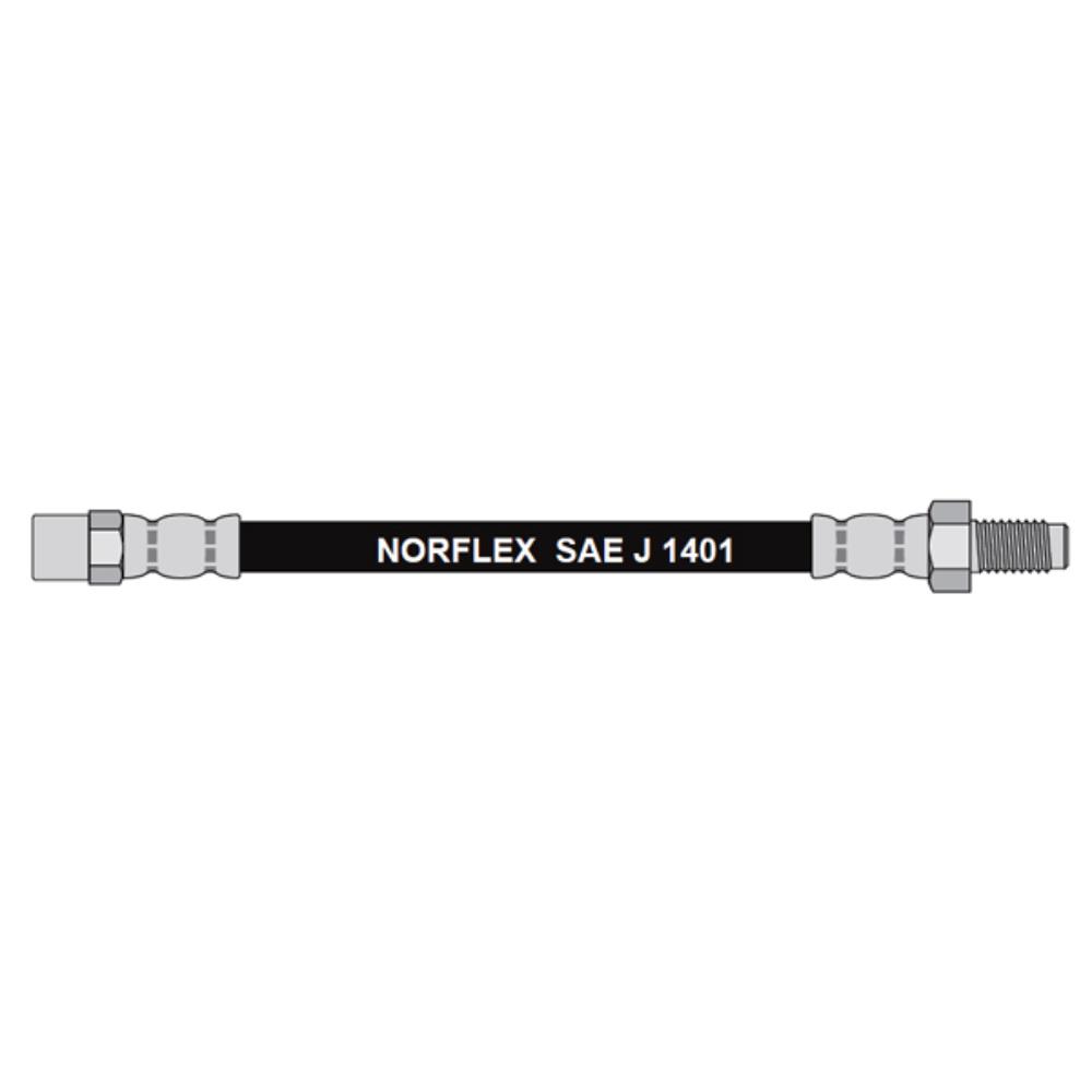 Flexível de Freio 350mm dianteiro Norflex 7018