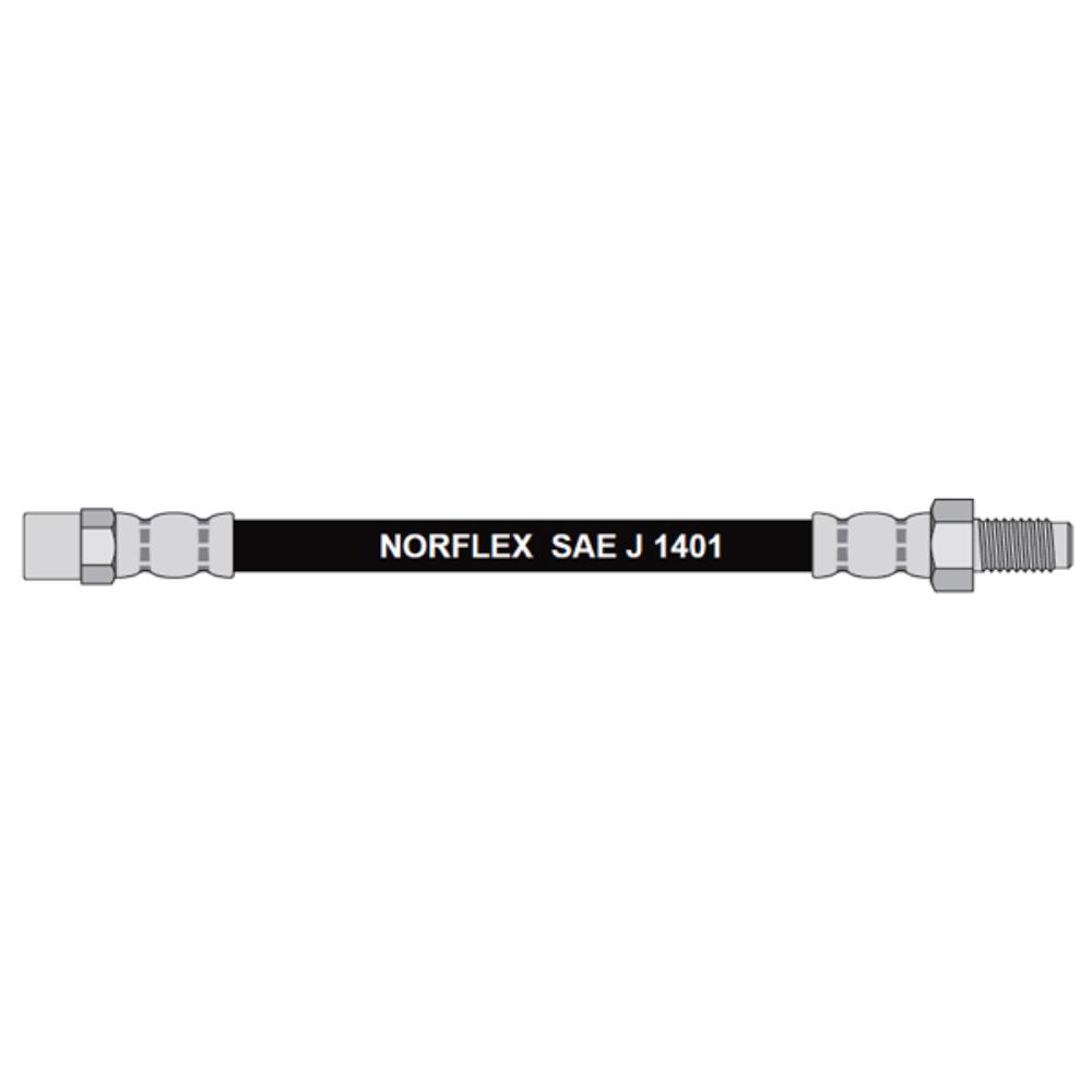 Flexível de Freio 360mm dianteiro Norflex 7022