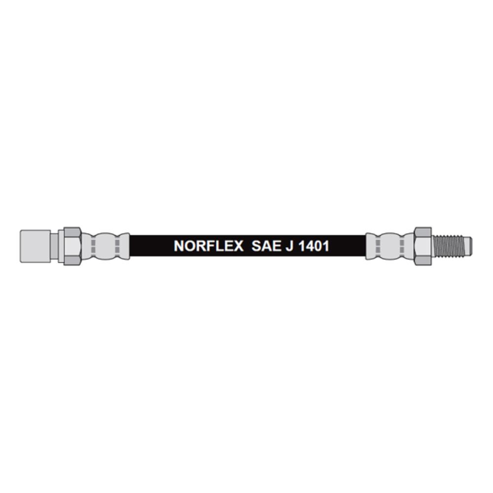 Flexível de Freio 480mm dianteiro Norflex 7002