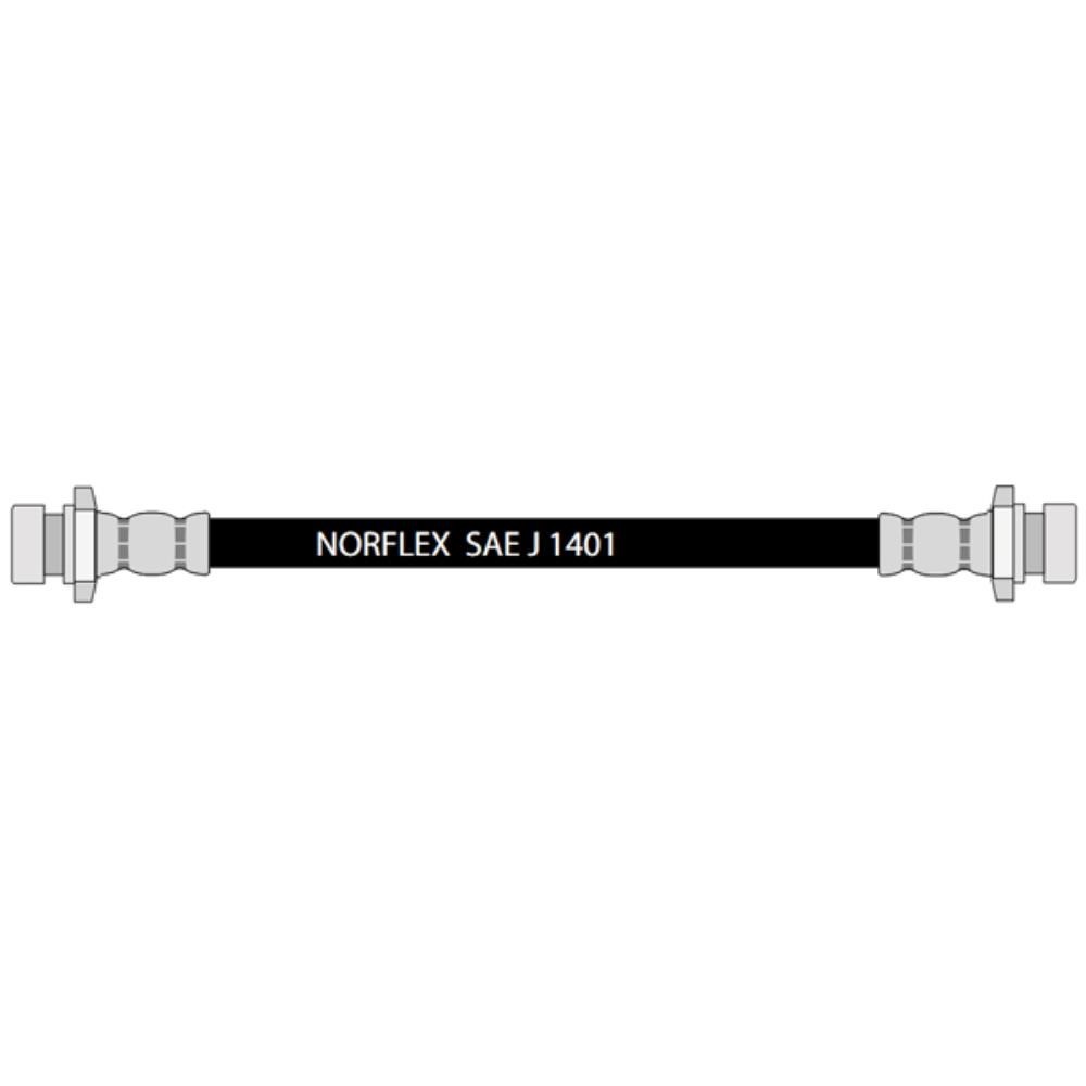 Flexível de Freio traseiro Norflex 6012