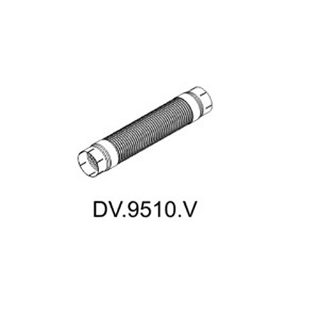 Flexível do Escapamento Mastra DV9510V