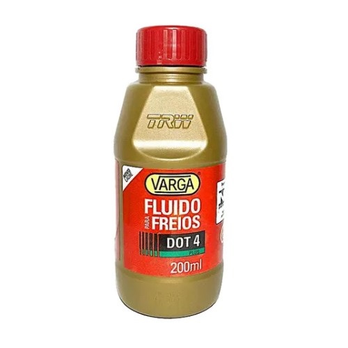 Fluido de Freio Dot 4 200ml TRW/Varga RCLF00220