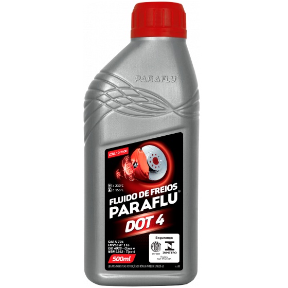 Fluido de Freio Dot 4 500ml Paraflu 107402
