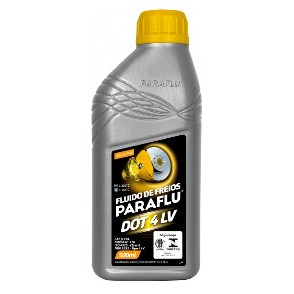Fluido de Freio Dot 4 Lv 500ml Paraflu 107440