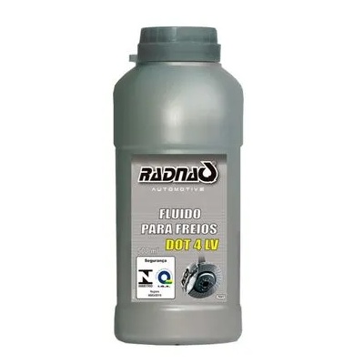 Fluido de Freio Dot 4 Lv 500ml Radnaq RQ704112