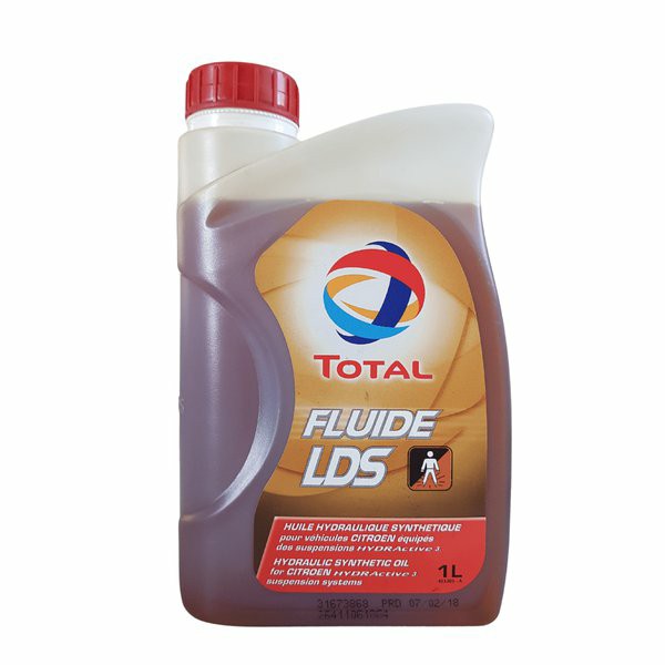Fluído Hidráulico Fluide Total Lubrificantes 213758