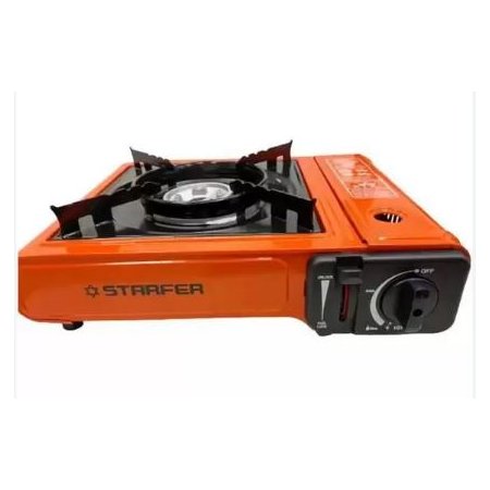 Fogao automatico portatil 1 boca Xcar Produtos Automotivos 03160
