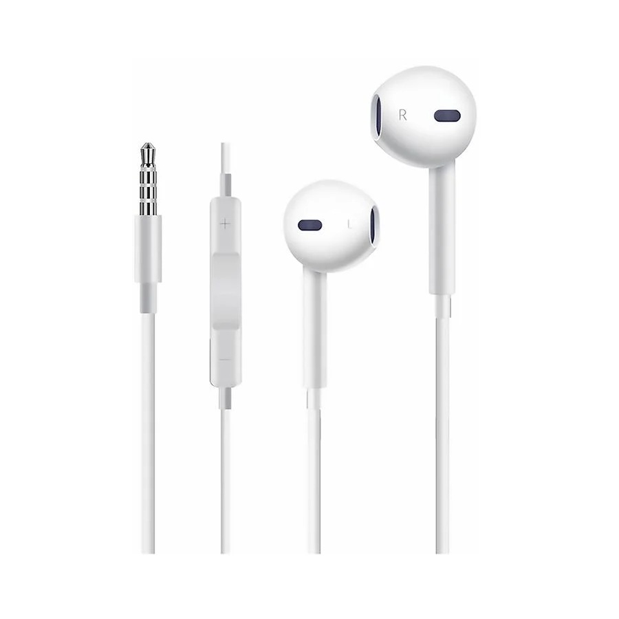 Fone de Ouvido Auricular Saída P2 Branco BM Acessórios BM3641