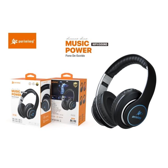 Fone de Ouvido Headphone Bluetooth Peining PEIST30