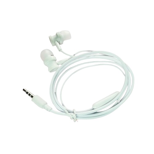 Fone de Ouvido Intra-auricular Saída P2 Branco BM Acessórios BM3647