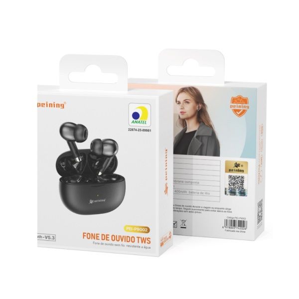 Fone de Ouvido Peining PEIP9002