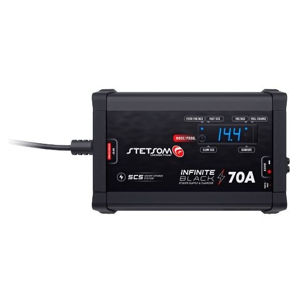 Fonte Digital Bivolt Infinite Black 70 Amperes Stetsom 206210