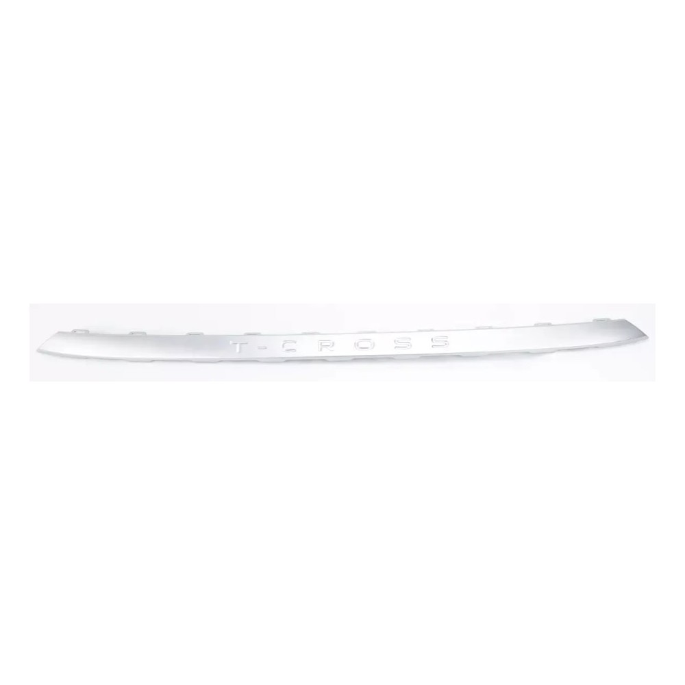 Friso do Para-choque central dianteiro Volkswagen 2GP80633AEL7