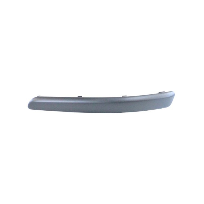Friso do Para-choque dianteiro lado esquerdo Volkswagen 6Q08077179B9