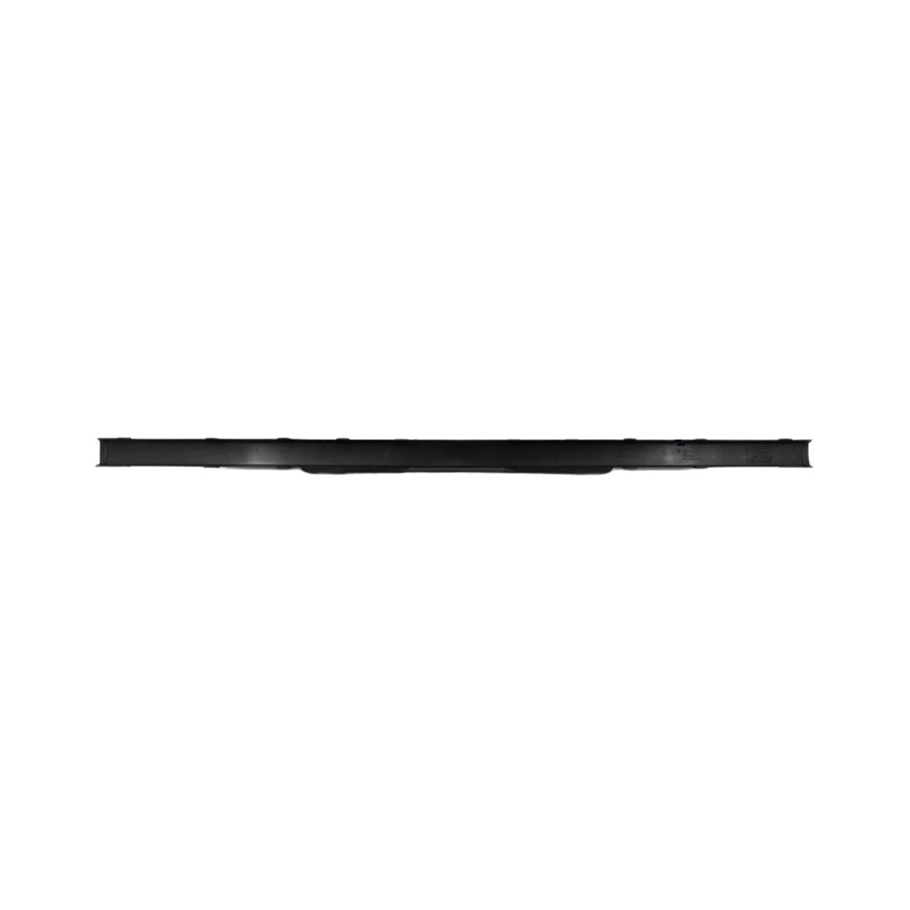 Friso do Para-choque traseiro central Volkswagen 377807963