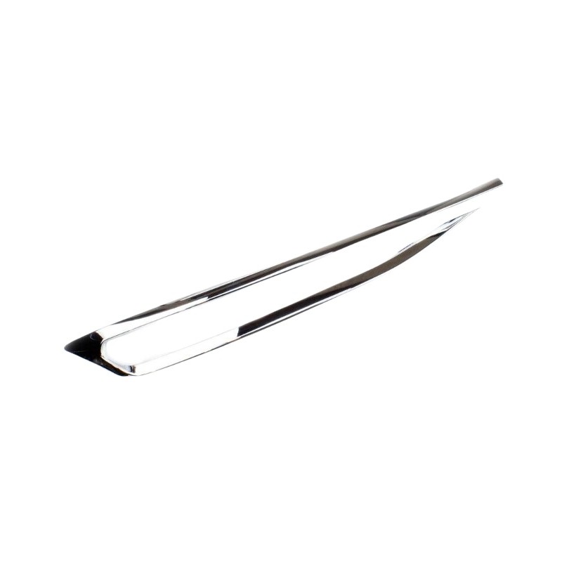Friso do Para-choque traseiro lado esquerdo Volkswagen 6EC8538412ZZ