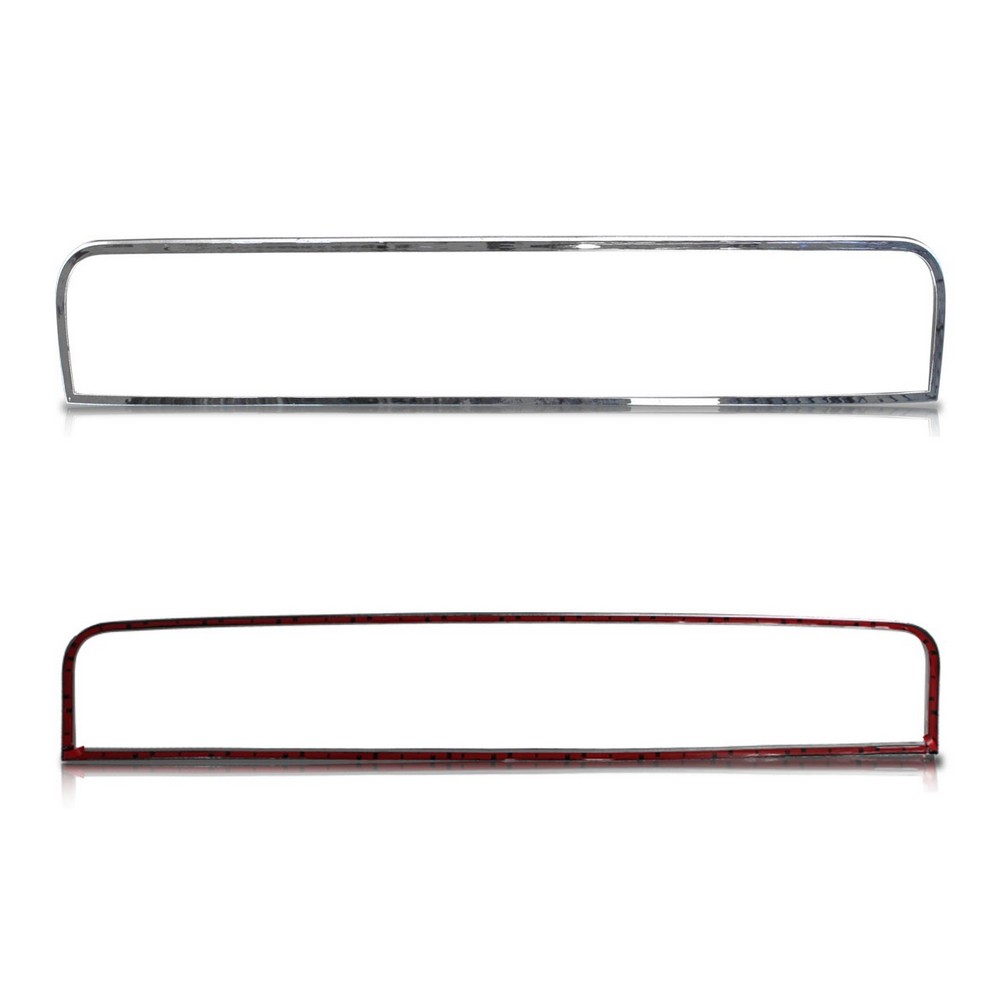 Friso Grade do Para-choque superior dianteiro Automotive Imports ZN0304