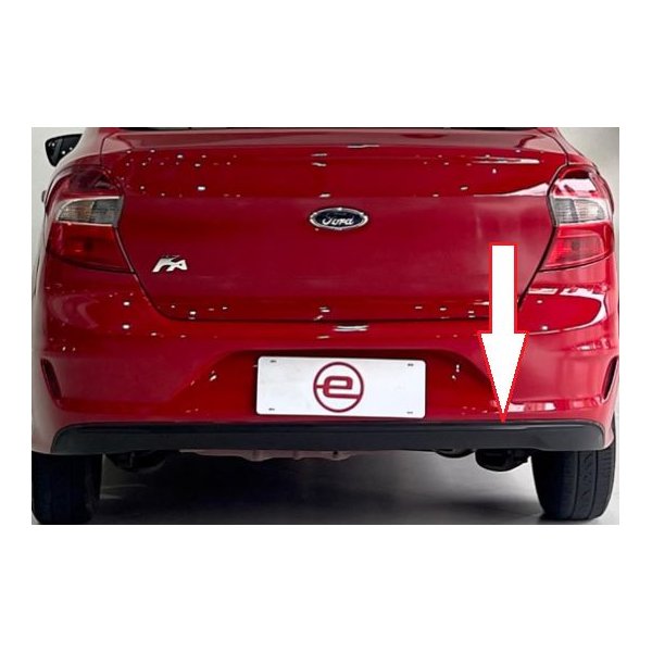Friso Para-Choque traseiro Ford J7BZ17810C