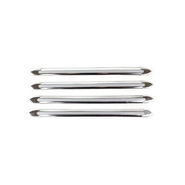 Friso Protetor de Parachoque Cromado Universal BM Acessórios LW174