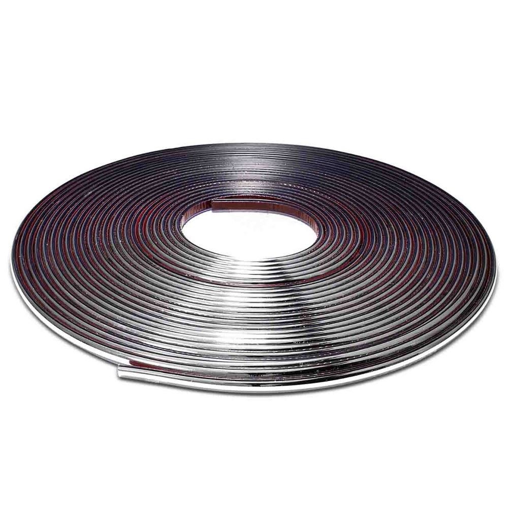 Friso Universal Cromado 10mm 6 Metros Mediterraneo 690