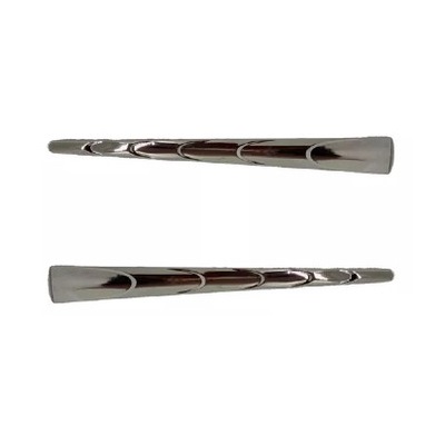 Friso Universal Cromado traseiro Shek Parts 17001